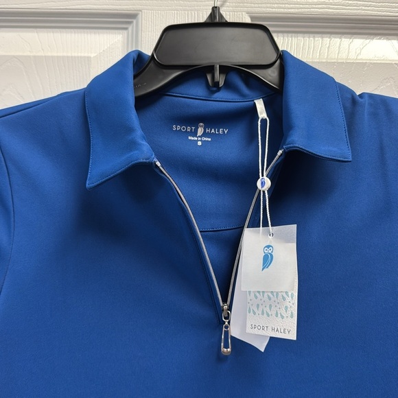 Sport Haley Courte Polo NWT - Picture 4 of 5